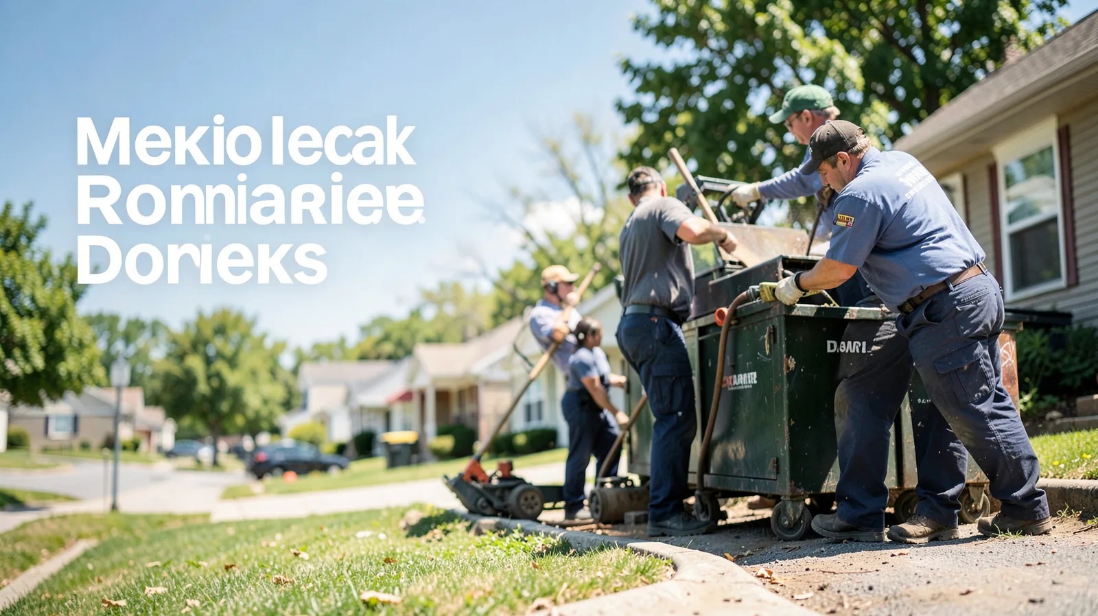 Garbage Disposal Repair in Hanahan, SC near me